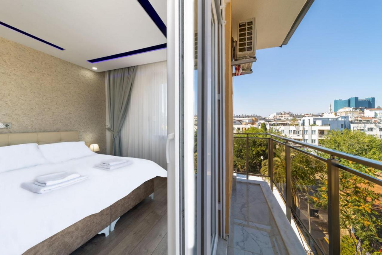 Modern And Central Duplex Apartment Near Beach In أنطاليا المظهر الخارجي الصورة