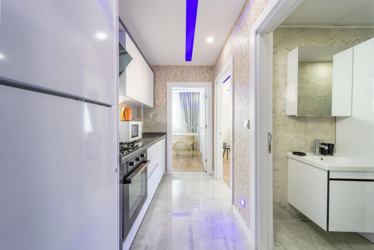 Modern And Central Duplex Apartment Near Beach In أنطاليا المظهر الخارجي الصورة